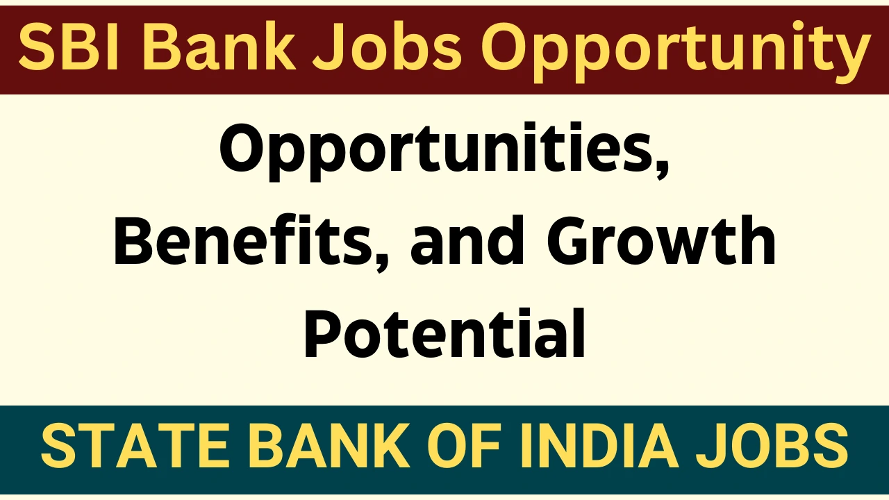 SBI Bank Jobs