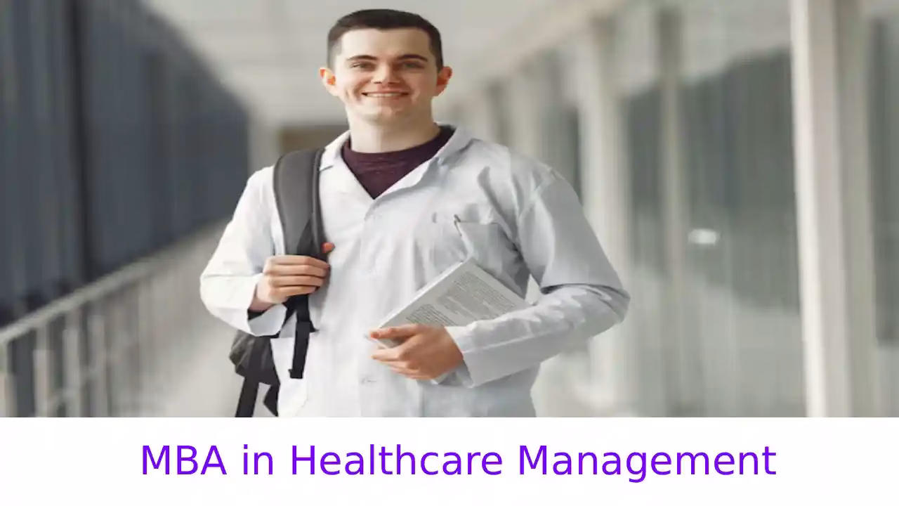 MBA in Healthcare Management